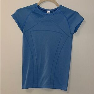 Ivivva Heathered Blue Athletic Top